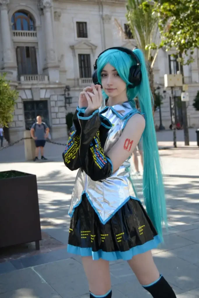 Hatsune Miku – Fotografía por Helem Studio