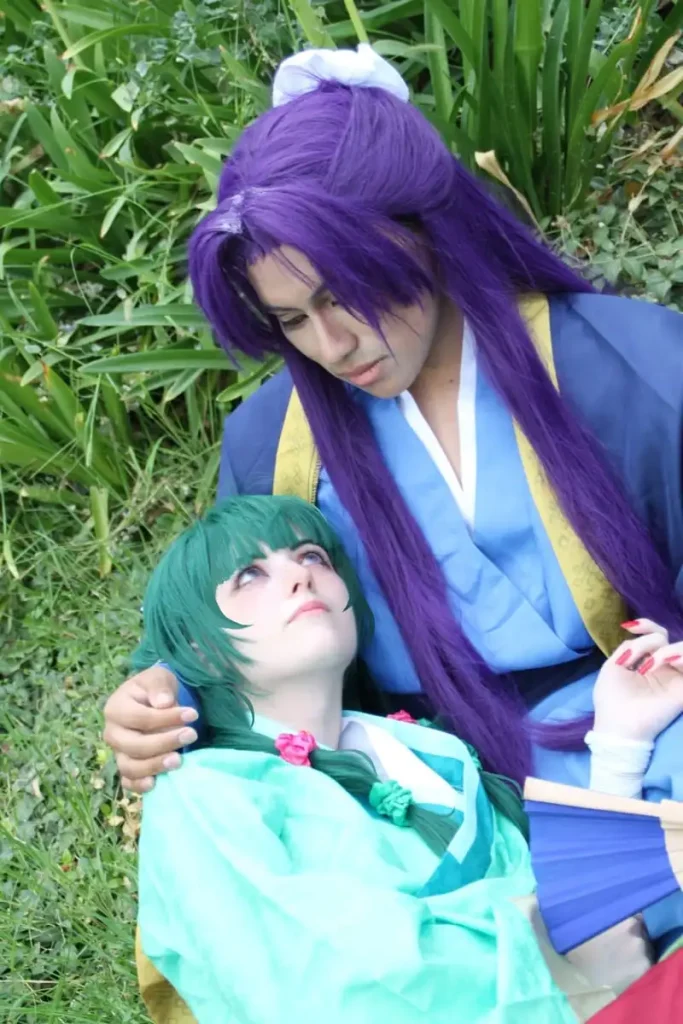 Maomao y Jinshi (The Apothecary Diaries) con Keishi Cosplay – Fotografía por Gomi Cos