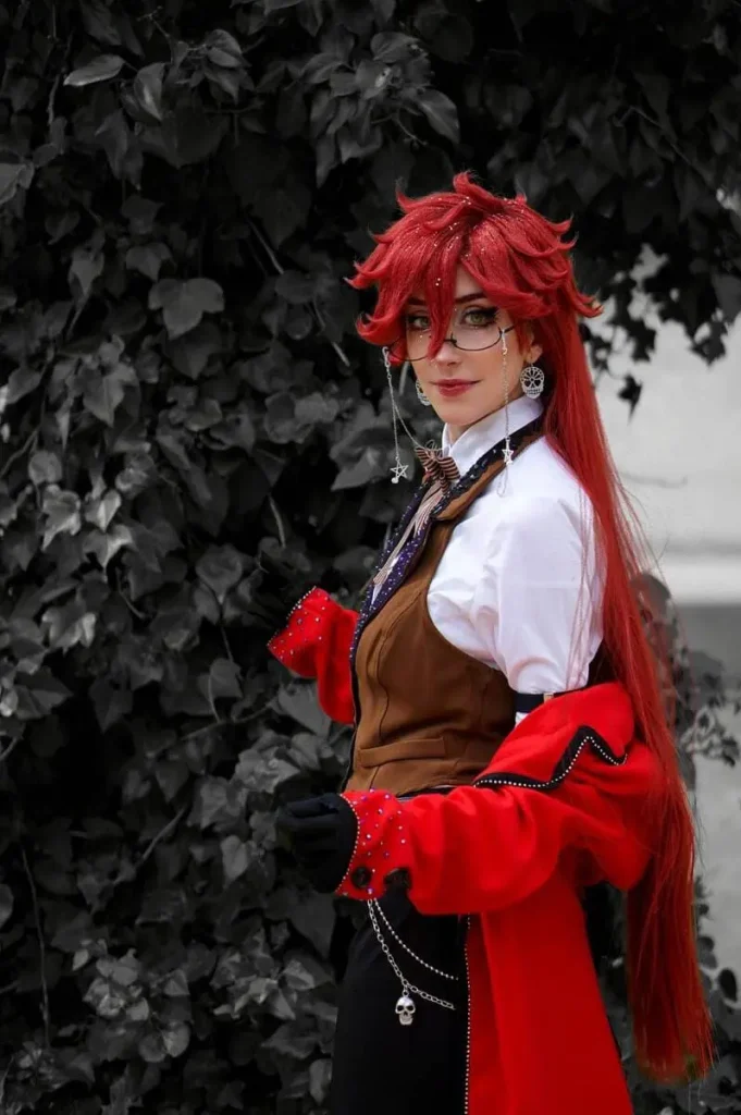 Grell Sutcliff (Kuroshitsuji / Black Butler) - Sugar Crystal Cosplay – Fotografía por Enexig