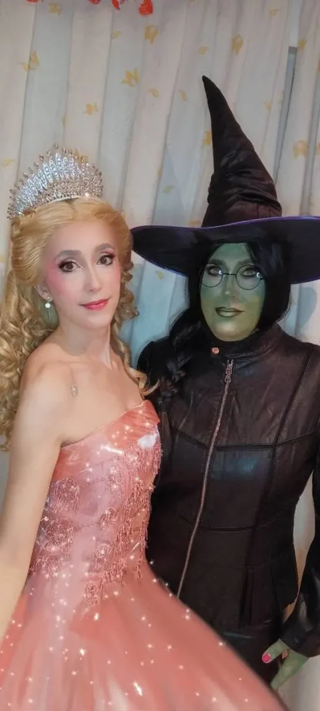 Costest Glinda y Elphaba (Wicked)