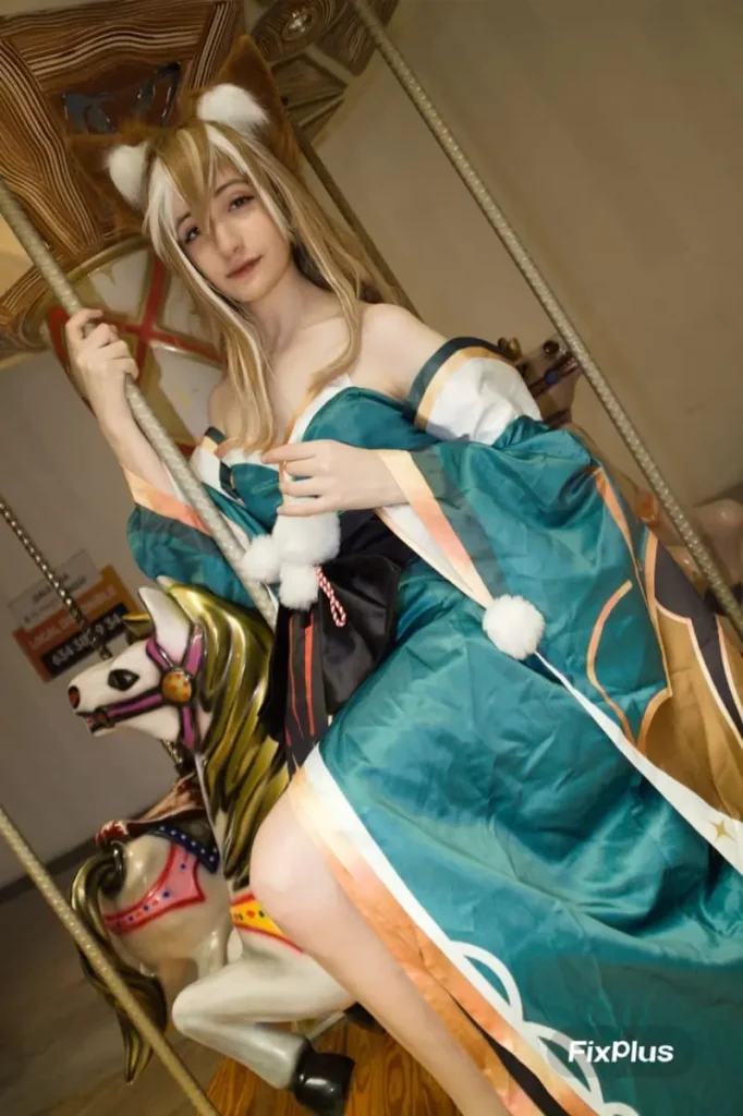 Miss Hina (Genshin Impact)