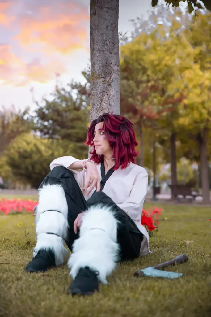 Tanjiro Kamado (Kimetsu no Yaiba) - Sugar Crystal Cosplay – Fotografía por Natalia Parra