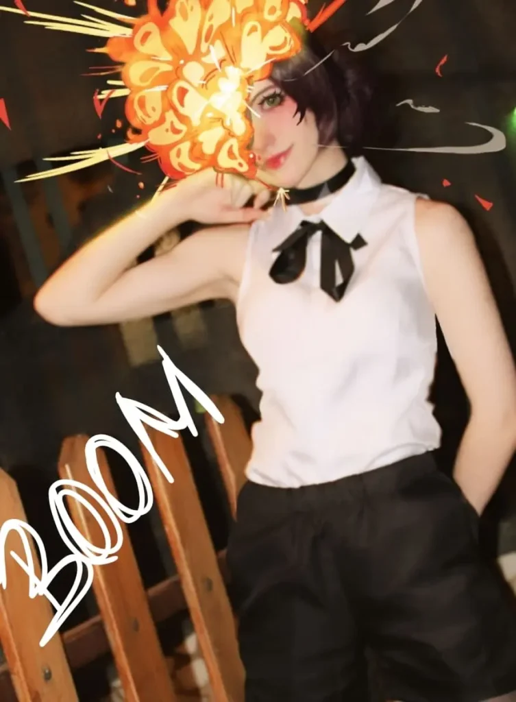 Reze (Chainsaw Man) – Fotografía por Gomi Cos