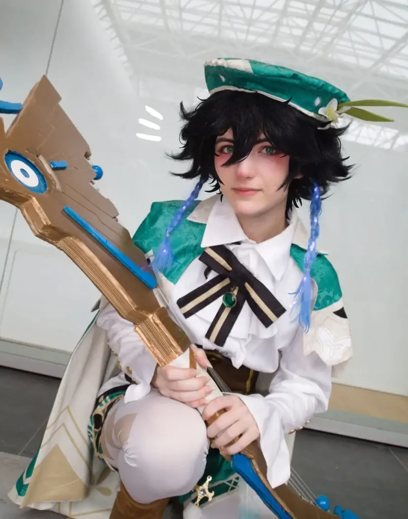 Venti (Genshin Impact) – MoonMoon - Fotografía por Gomi Cos