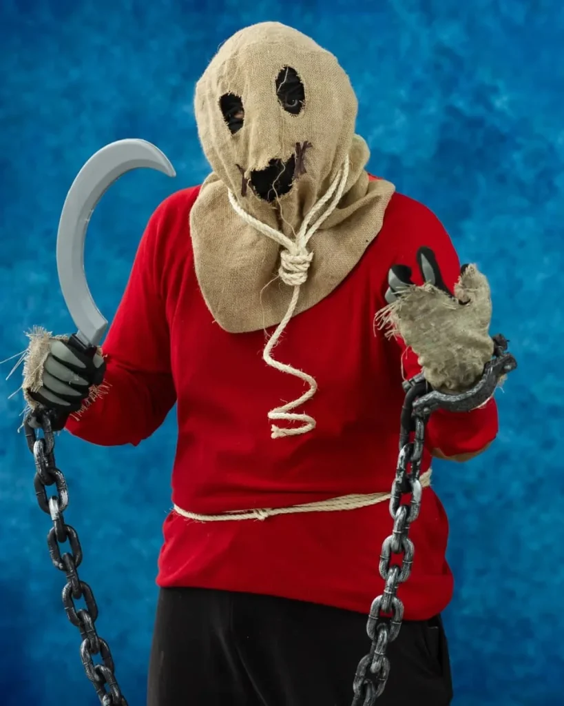 Scarecrow (Harley Quinn, 2019) – Fotografía por Tigretonen