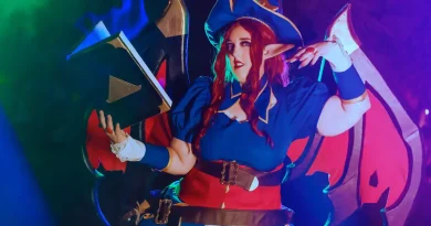 Morgana Bewitching (League of Legends) – PrivateZoneCosplay - Fotografía por Vane Pujol