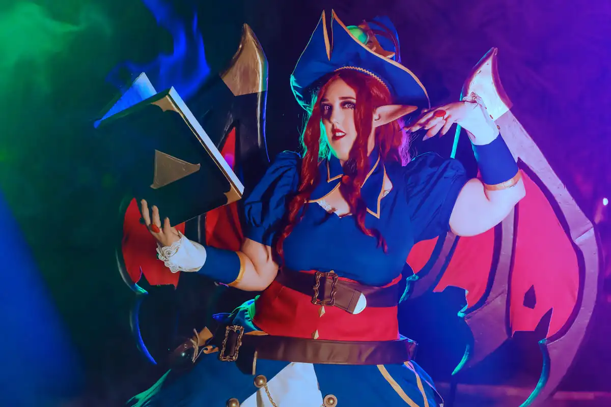 Morgana Bewitching (League of Legends) – PrivateZoneCosplay - Fotografía por Vane Pujol