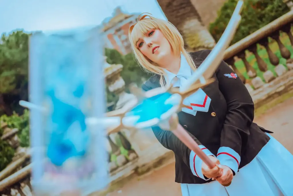 Sakura (Card Captor Sakura Clear) – PrivateZoneCosplay -  Fotografía por Vane Pujol