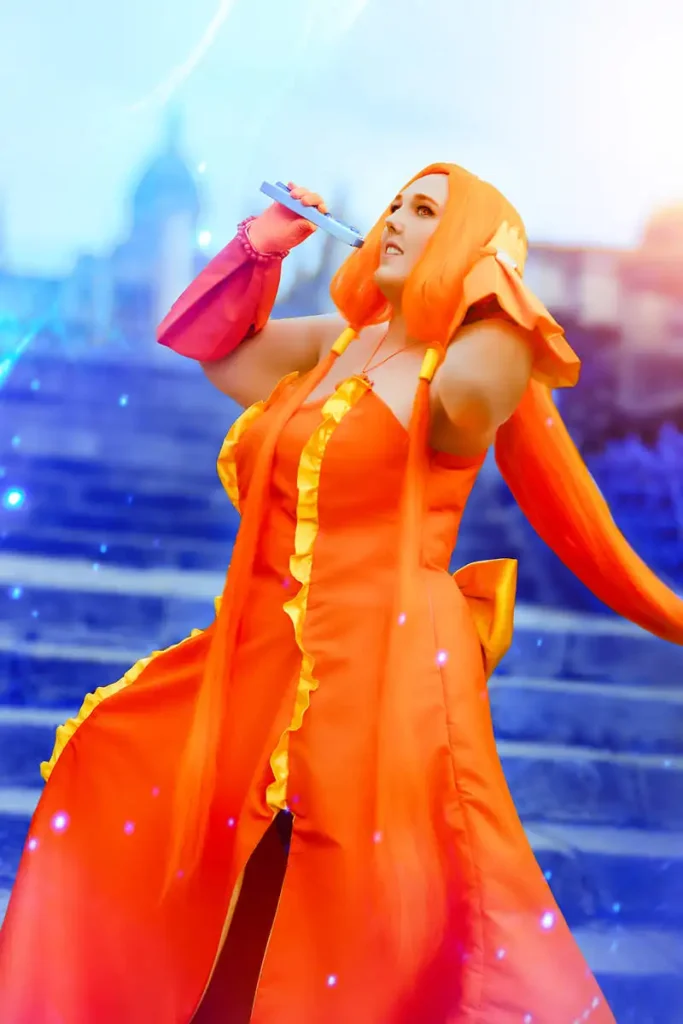 Sara (Pichi Pichi Pitch) – Fotografía por Vane Pujol