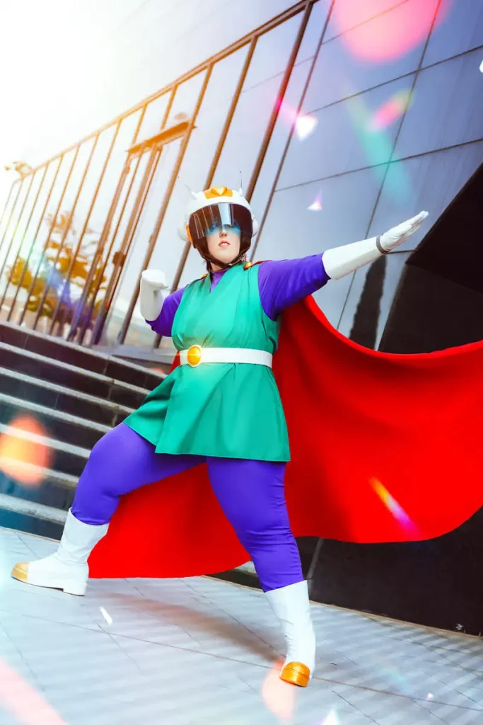 Videl Saiyaman 2 (Dragon Ball) – Fotografía por Vane Pujol