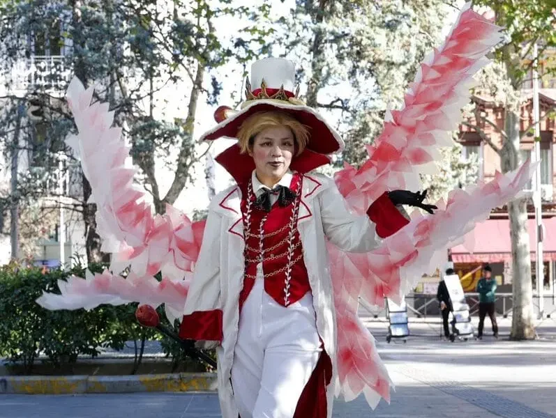 Sirius: creatividad, husbando energy y pasión por el cosplay