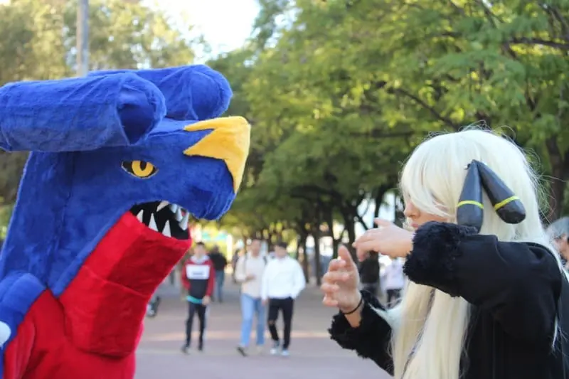 Garchomp (Pokémon) – Fotografía por Miguel Ángel Cabrera