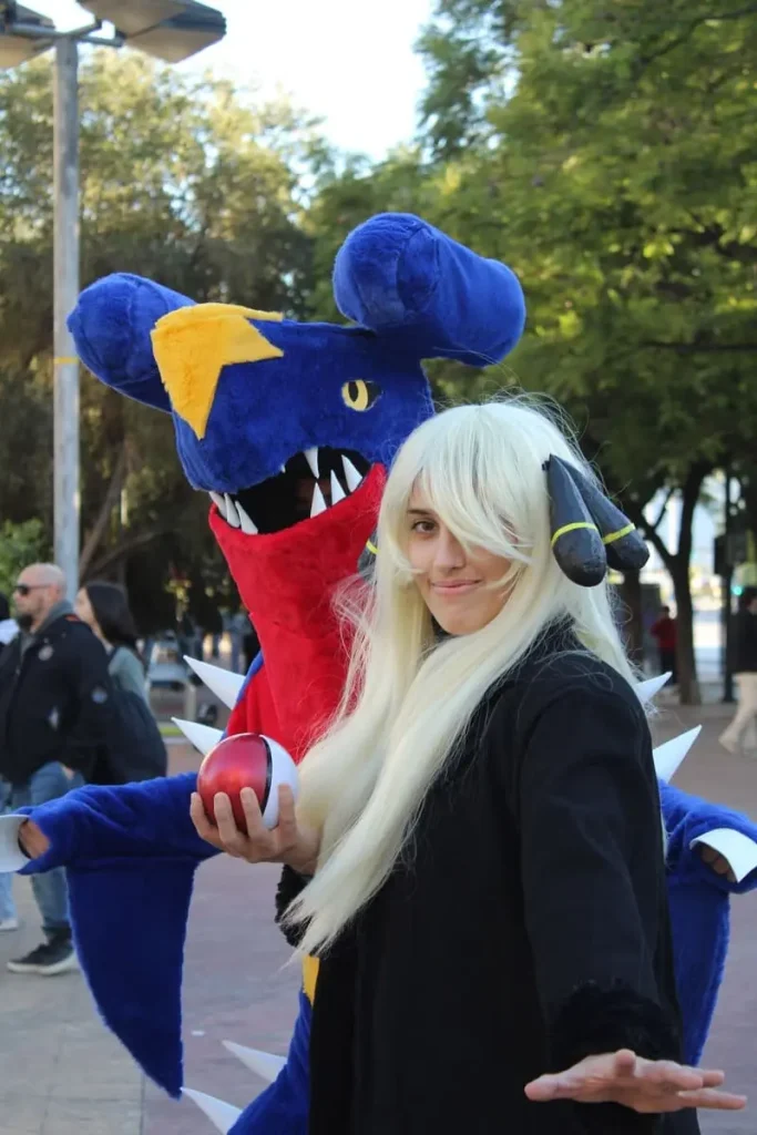 Garchomp (Pokémon) – Fotografía por Miguel Ángel Cabrera