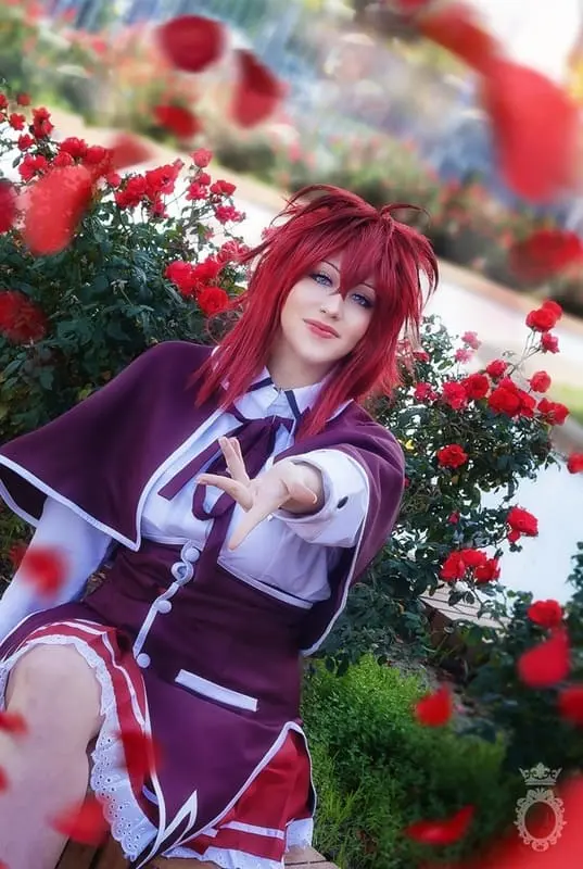 Rías Gremory (High School DxD) – Fotografía por Nekolii Works