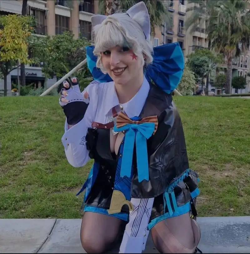 Lynette (Genshin Impact) - Paula