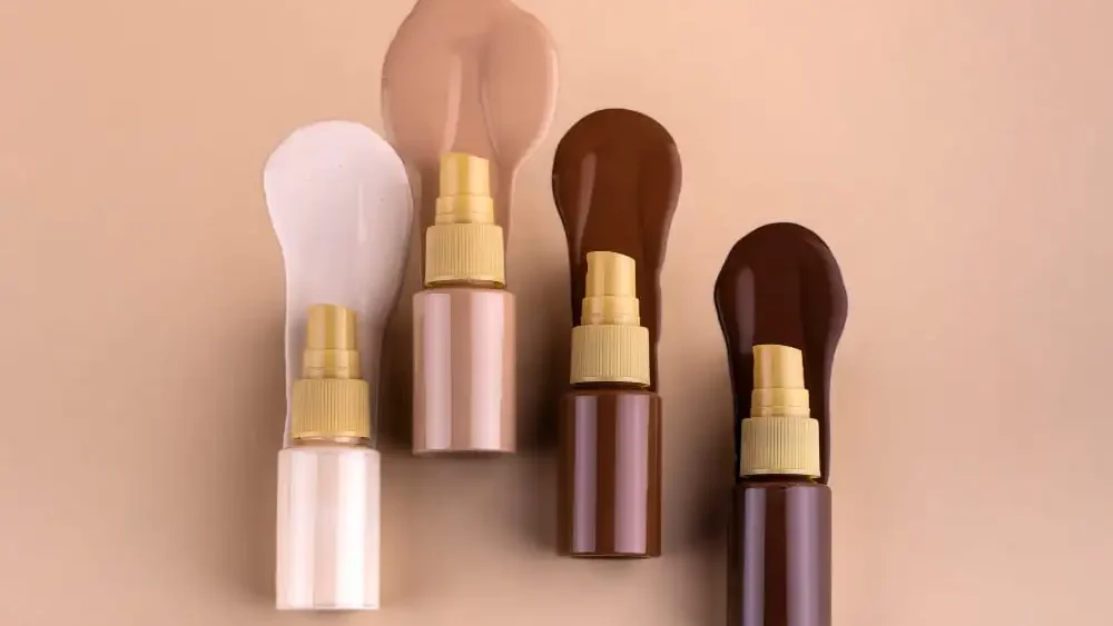 base y correctores para maquillaje para cosplay