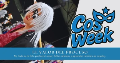 proceso creativo en cosplay