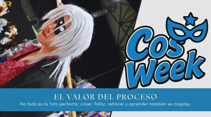 proceso creativo en cosplay