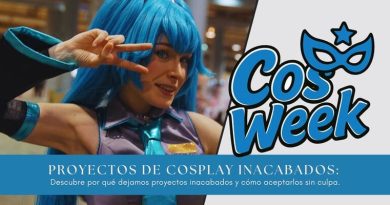 proyectos de cosplay inacabados