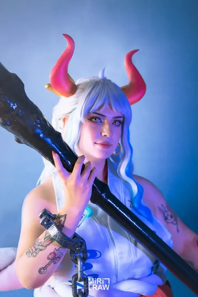 Yamato (One Piece) - Aerenchan – Fotografía por Miriraw