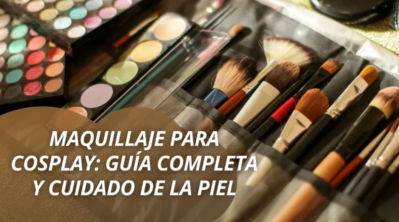 maquillaje para cosplay