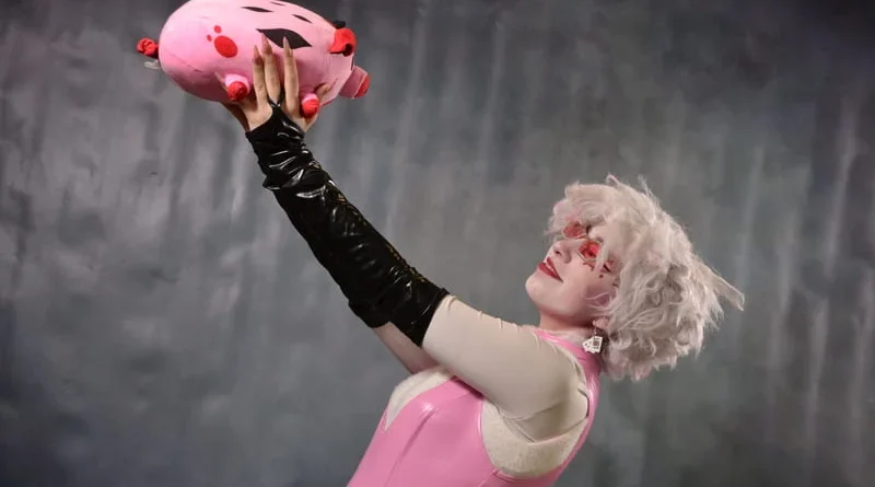 Angel Dust (Hazbin Hotel) - Mero