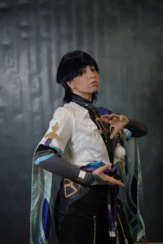 Wanderer (Genshin Impact) - Mero - Fotografía por Kio