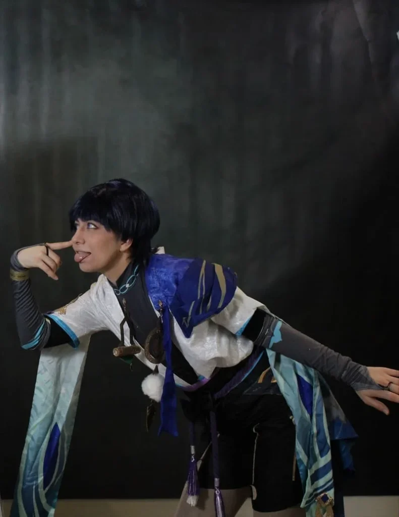 Wanderer (Genshin Impact) - Mero - Fotografía por Kio