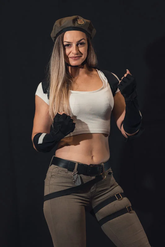 Sonya Blade (Mortal Kombat) - Cat Thyra – Fotografía por Kameko Fotografía