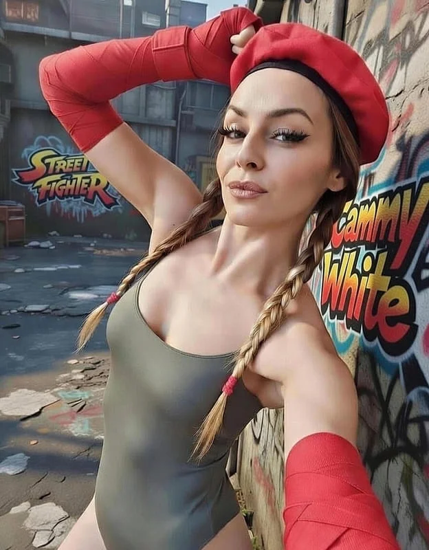 Cammy White (Street Fighter) - Cat Thyra – Edición propia