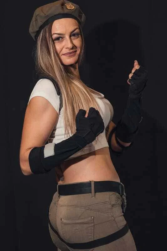 Sonya Blade (Mortal Kombat) - Cat Thyra – Fotografía por Kameko Fotografía