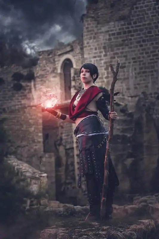 Morrigan (Dragon Age Origins) - Gemitah – Fotografía por Peck Photograph