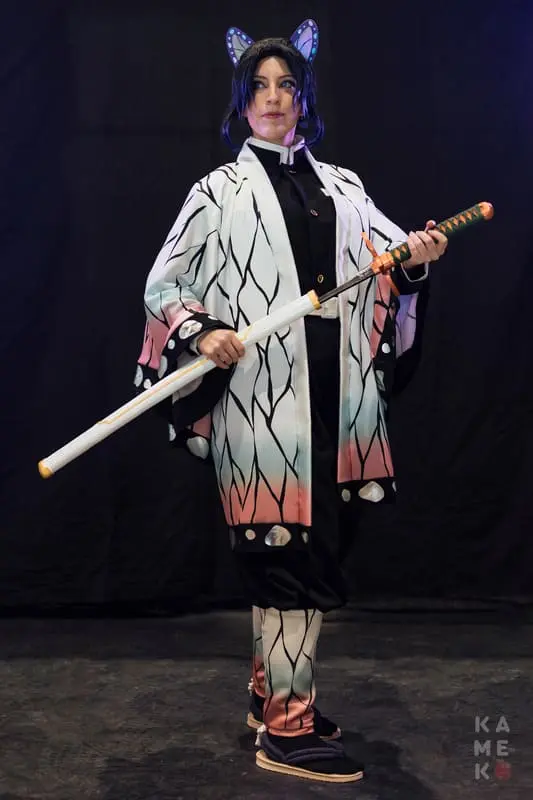 Kocho Shinobu (Kimetsu no Yaiba) – Fotografía por Kameko Fotografía