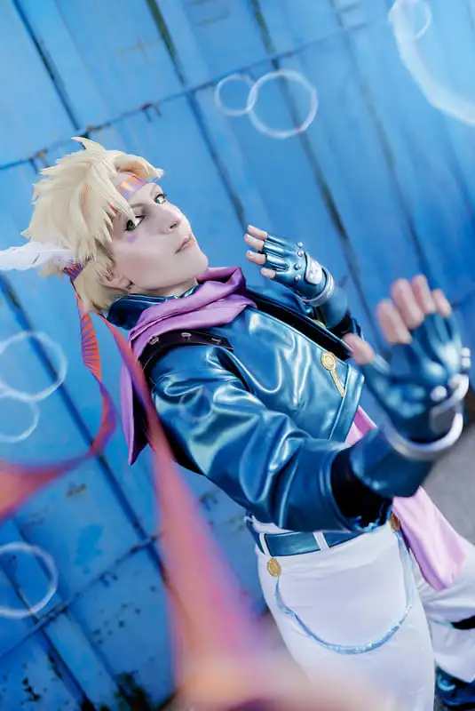 Caesar Zeppeli (JoJo’s Bizarre Adventure) – Fotografía por Sky Photo