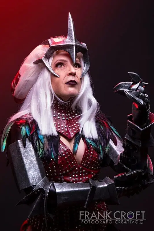 Flemeth (Dragon Age 2) – Fotografía por Frankcroft