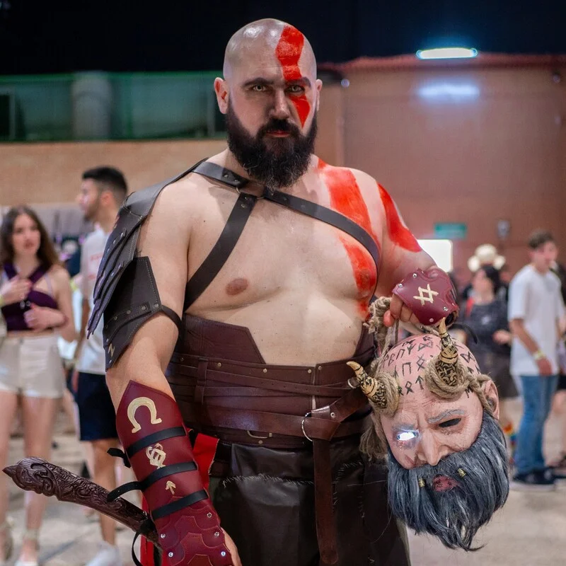 Kratos (God of War) - Godofcosplays
