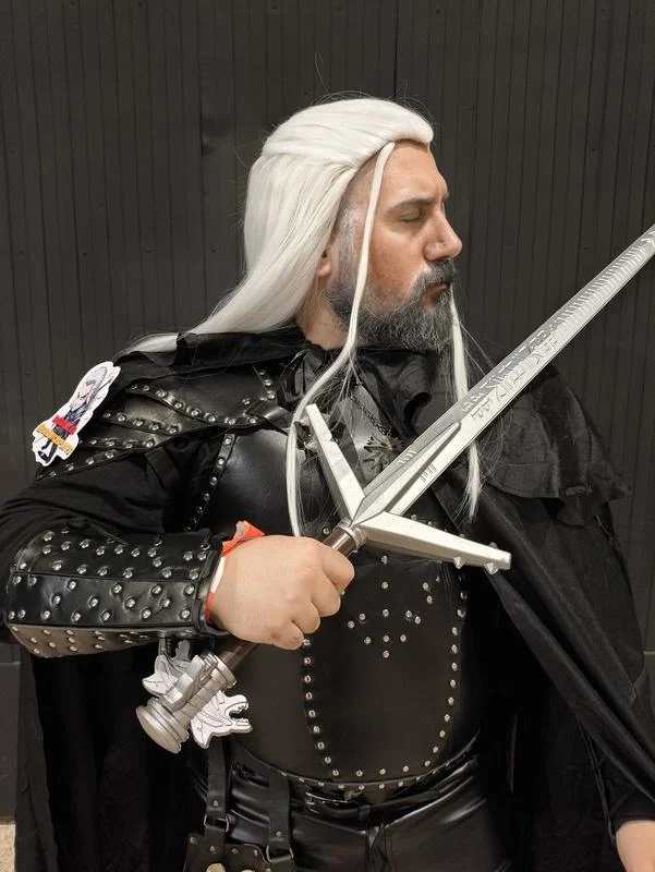 Geralt de Rivia (The Witcher) - Godofcosplays