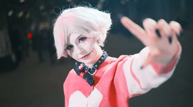 Angel Dust (Hazbin Hotel) - Noah Mc – Fotografía por Haise Photo Studio