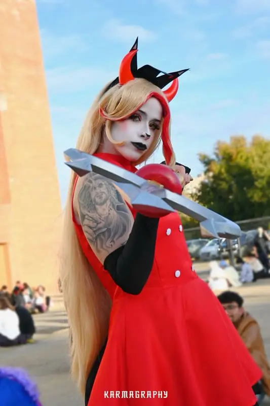 Charlie Morningstar (Hazbin Hotel) - Levirxn – Fotografía por Karma Photography