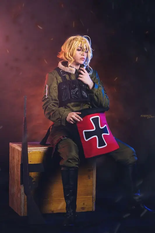 Tanya Degurechaff (Youjo Senki) - Levirxn – Fotografía por Aurioles