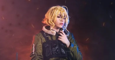 Levirxn: realismo, maquillaje y fuerza escénica en cada cosplay