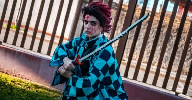 Tanjiro Kamado (Kimetsu no Yaiba) – Mitsuka - Fotografía por German León