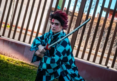 Tanjiro Kamado (Kimetsu no Yaiba) – Mitsuka - Fotografía por German León