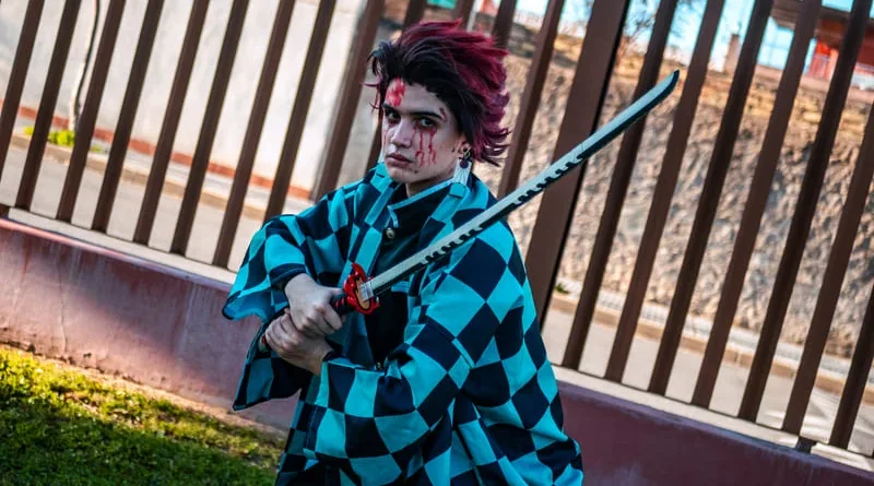 Tanjiro Kamado (Kimetsu no Yaiba) – Mitsuka - Fotografía por German León