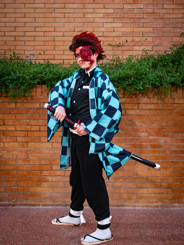 Tanjiro Kamado (Kimetsu no Yaiba) – Fotografía por German León