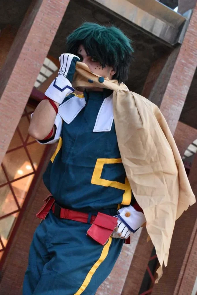 Deku (Boku no Hero Academia) – Fotografía por Maacplay