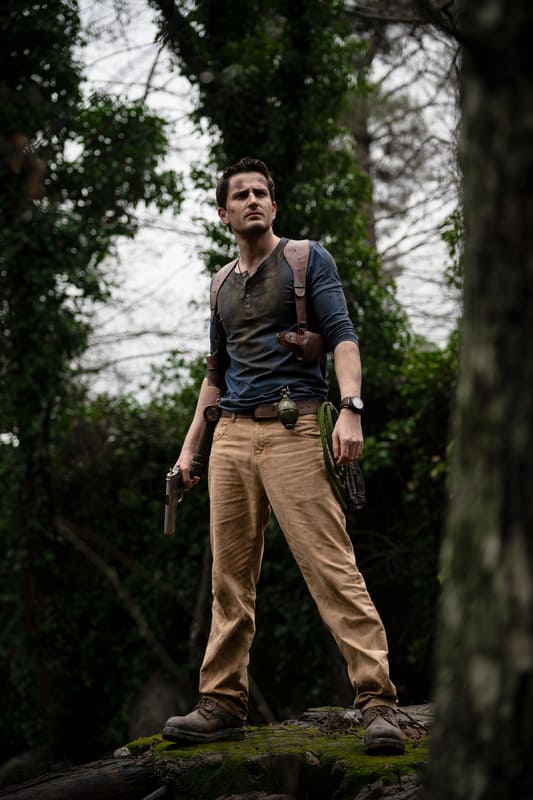Nathan Drake (Uncharted) - Sami Rise - Fotografía por Aindriun Photo