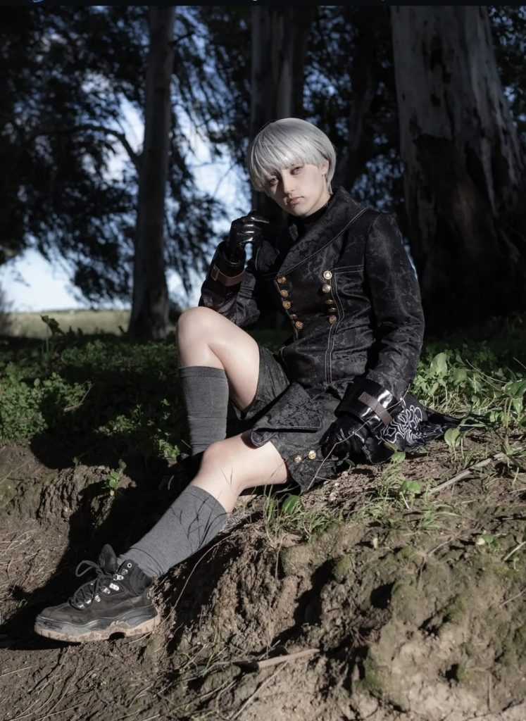 9S (NieR: Automata) - Cosmo - Fotografía por Germán León
