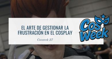 gestionar la frustración en el cosplay