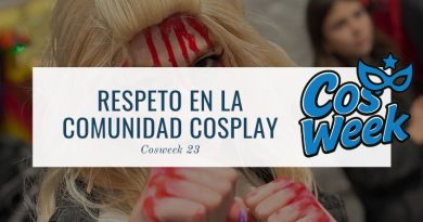 respeto en la comunidad cosplay